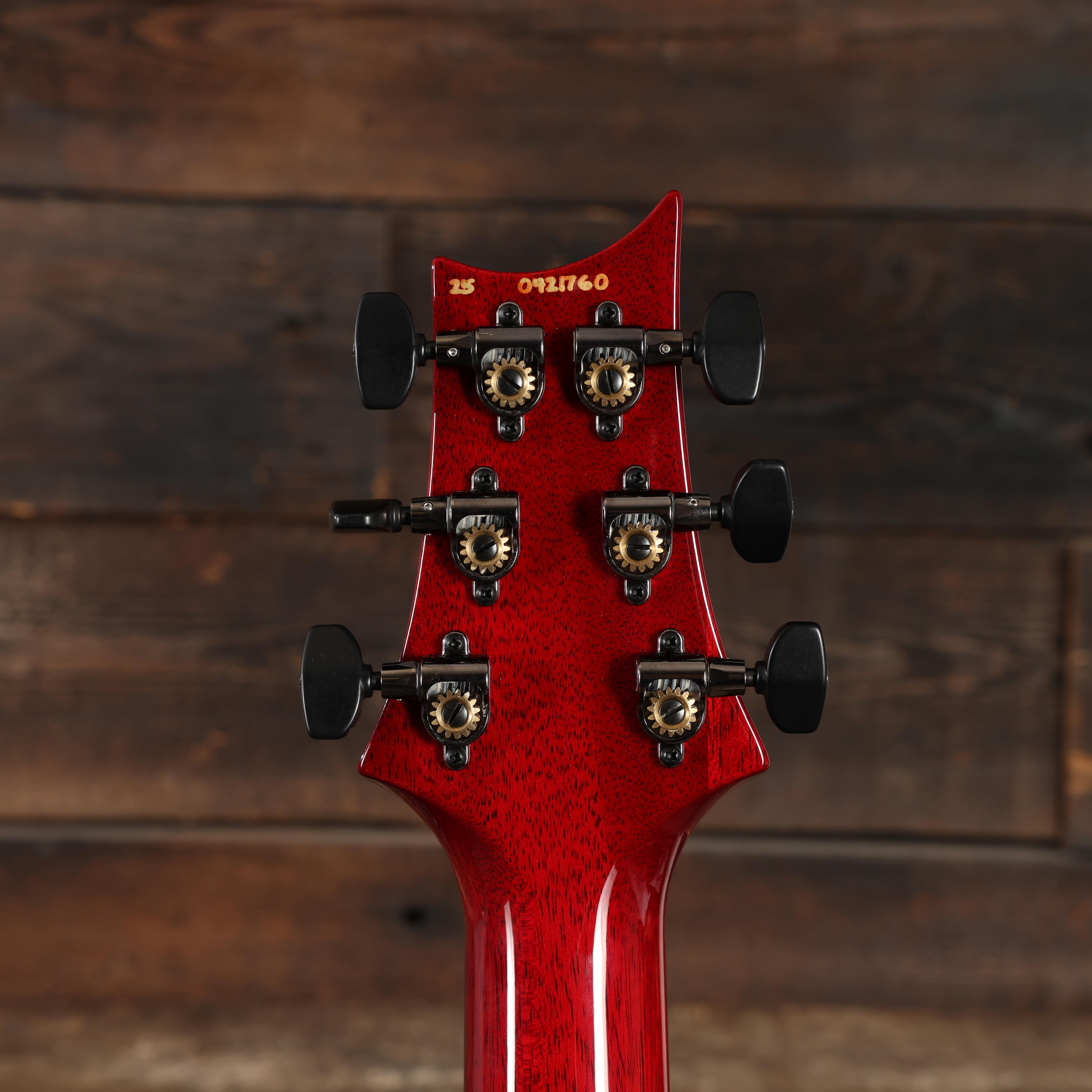 PRS Limited Edition Custom 24 Mango Top Electric Guitar in Blood
